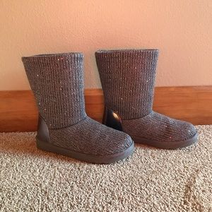 Arizona Memory Foam Sleet Grey Boots